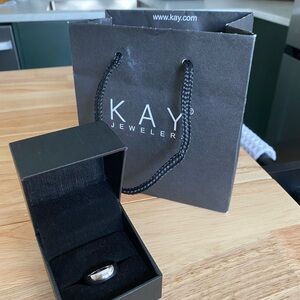 Kay Jewelers White Gold Wedding Band